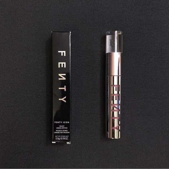 FENTY BEAUTY Riri Icon Velvet Liquid Lipstick - Picture 1 of 3